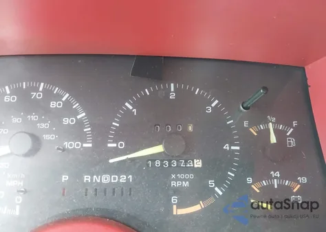 1994 Chevrolet S Truck S10 z USA, uszkodzony, nr VIN 1GCCS19W7RK163105